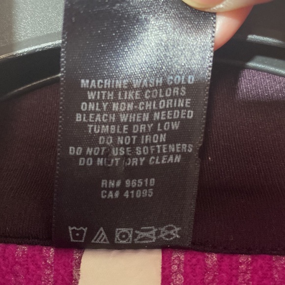 Under Armour ColdGear Infrared Compression Slimming Jacket Magenta XL - Picture 13 of 16